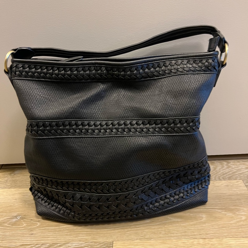 Antik Kraft Weaved Hobo Purse